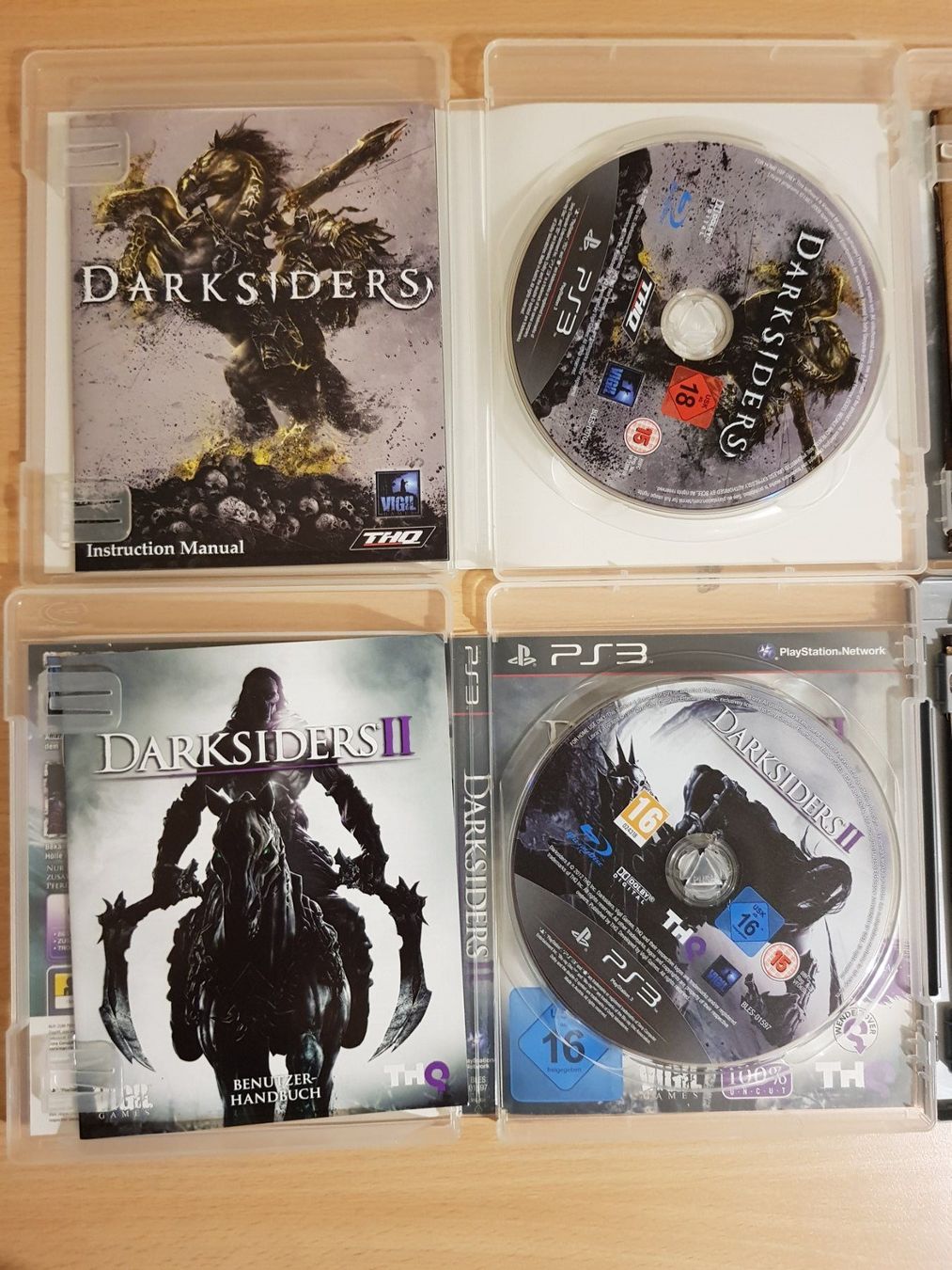 Sony Giochi: 4x PS3 Spiel – Usato da Münchenstein venduto da 2DGames 3