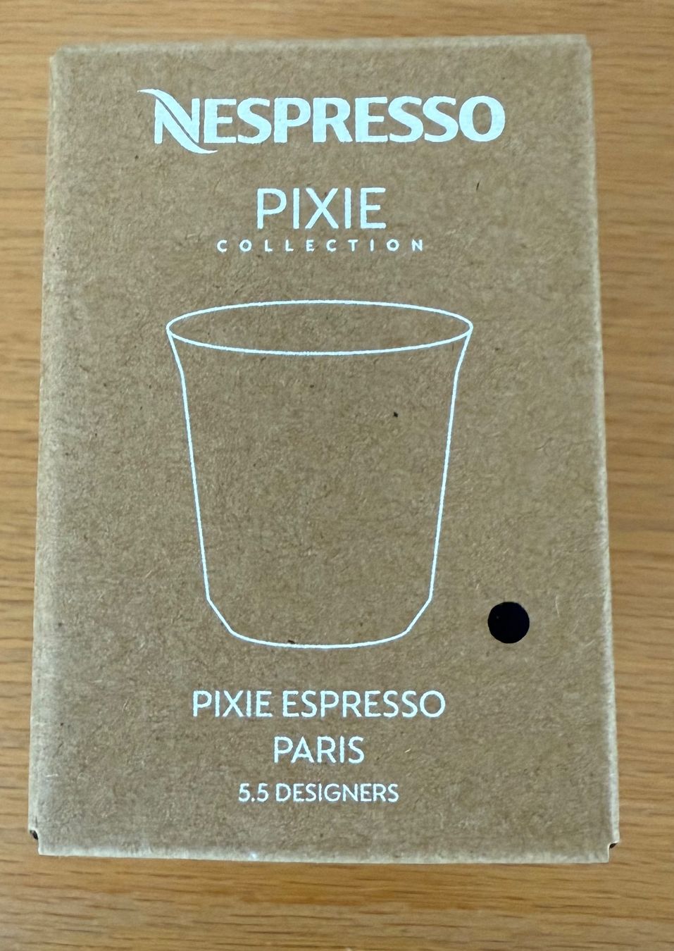 Nespresso Tazze: Nespresso Pixie Espresso Tasse, neu und ungebraucht! – Nuovo e nell'imballaggio originale da Brüttisellen venduto da Superbee50