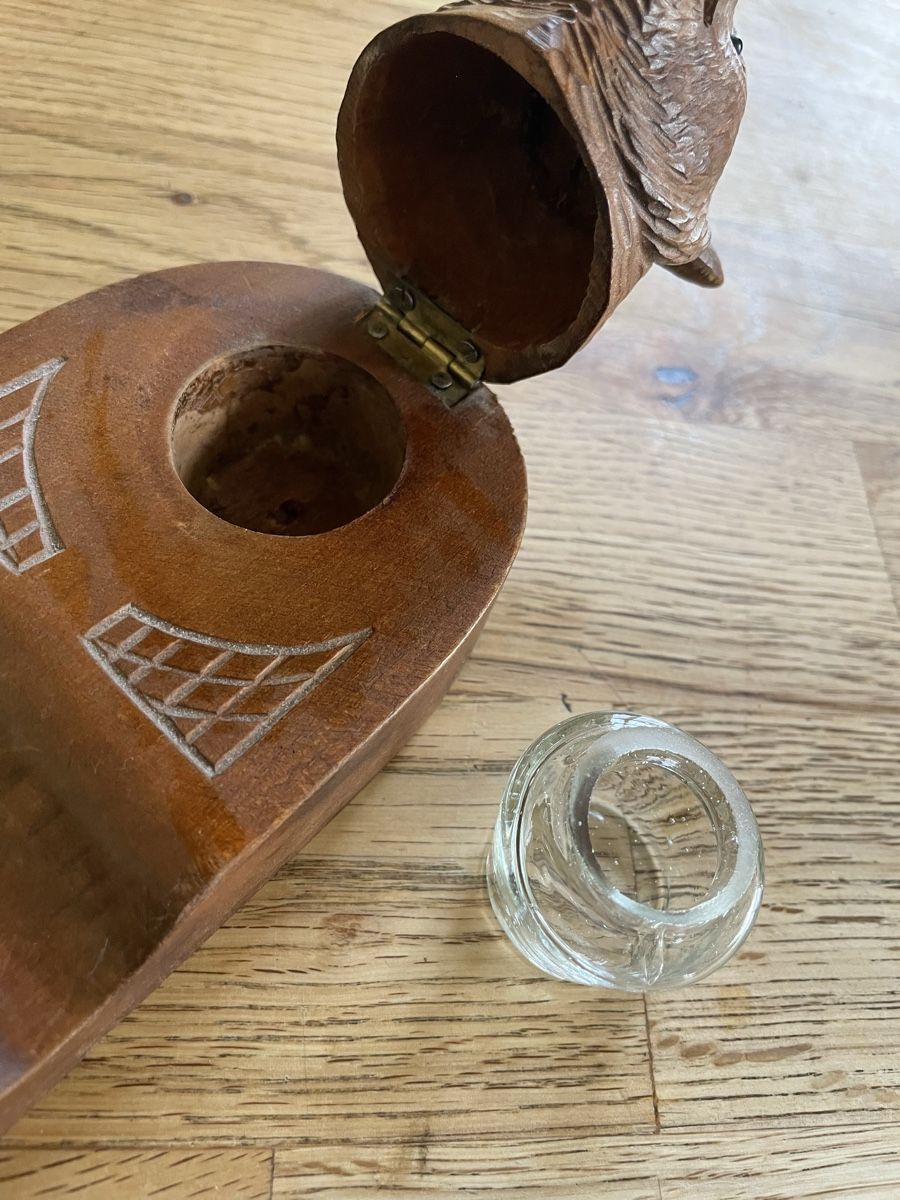 Autres antiquités ou arts: Tintenfass Brienzer Bär – D'occasion à Flawil par Naphtali 3