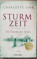 STURMZEIT -DIE STUNDE DER ERBEN-CHARLOTTE LINK - TASCHENBUCH