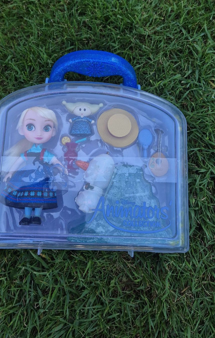 Disney Puppen: Frozen Puppenset Animators – Neu und originalverpackt aus Waltenschwil von jane210