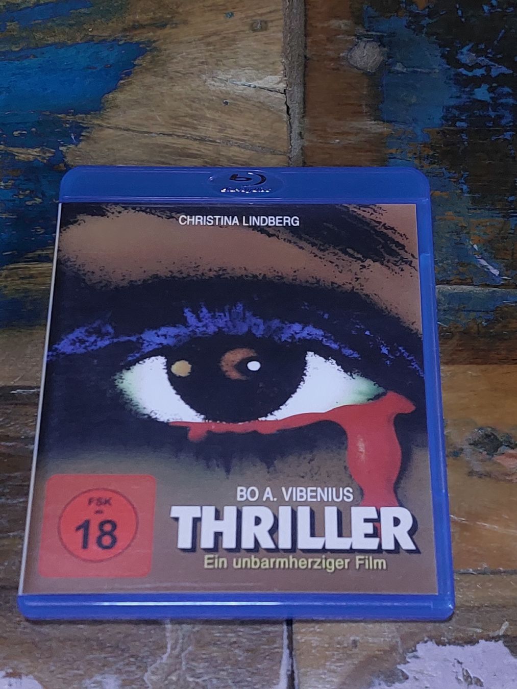 Tous les DVDs: Thriller, Blu Ray Rape & Revenge Kult – D'occasion à Winterthur par Belzarek