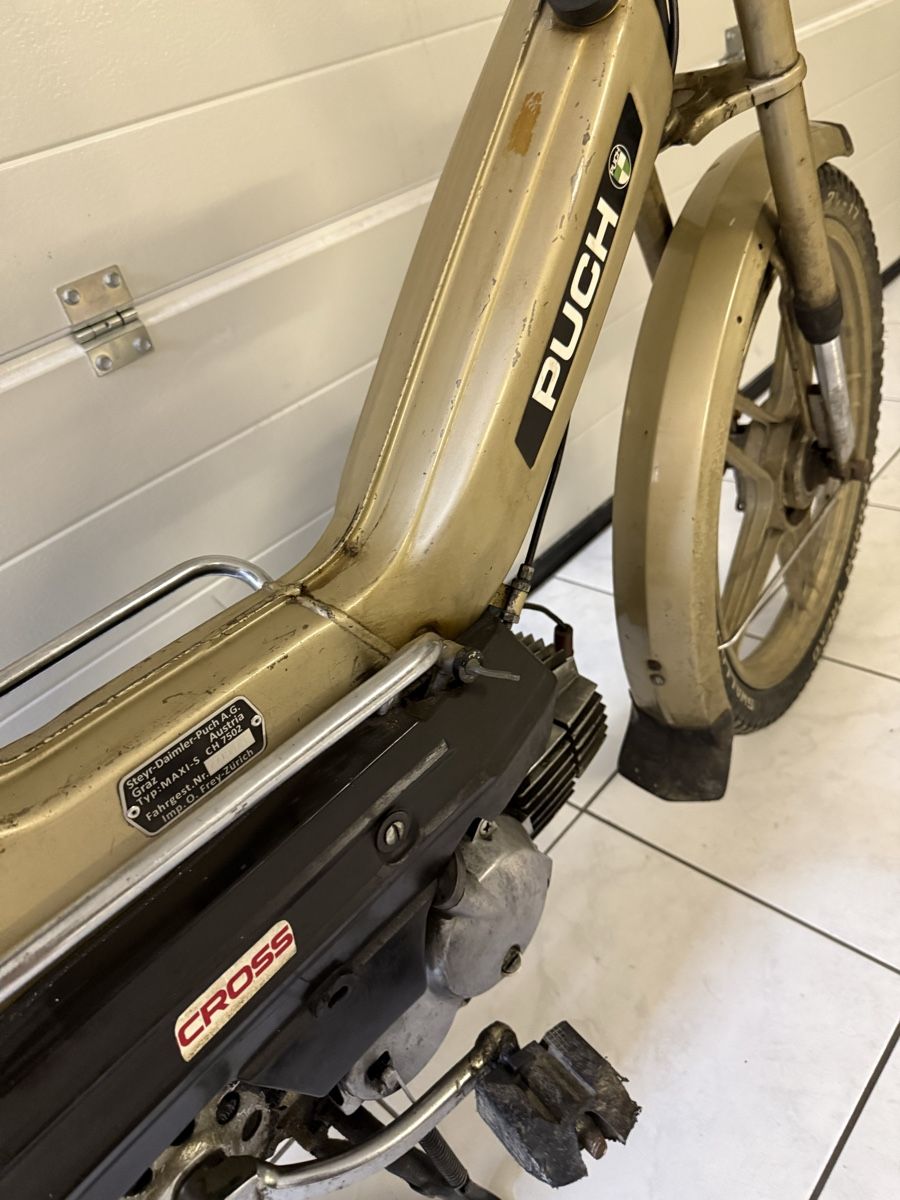 Ciclomotori: Puch Maxi S – Usato da Zuckenriet venduto da Mofa67 2