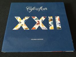 Café del Mar - XXII Volumen Veintidos -CD- Digipak