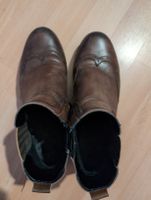 Remonte Brown thick Leather Ankle Boots - Size 36 - Fall Sty