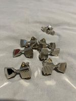 Kluson Waffleback Mechaniken 3+3 Nickel – Metal Buttons