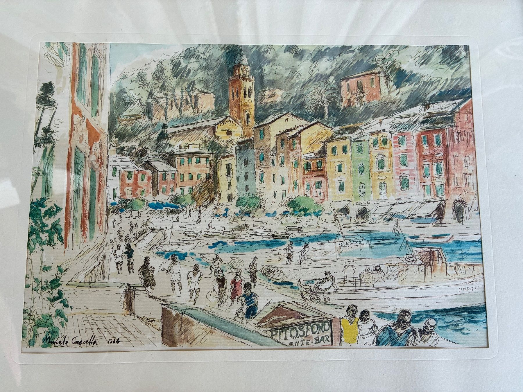 Arts picturaux & lithographies: Cascella Michele: Tableau/ Gemälde/ Quadro – Neuf (Voir description) à Fribourg par SD1910