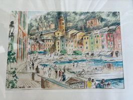 Cascella Michele: Tableau/ Gemälde/ Quadro