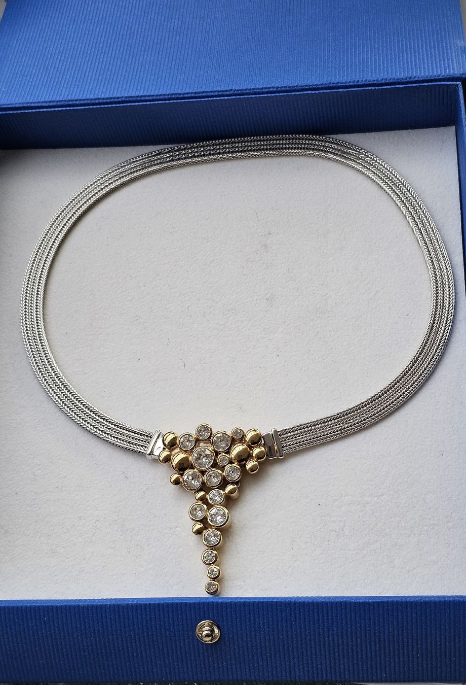 Pierre Lang Catenine: Pierre Lang Collier mit 5 magnetischen Wechselementen – Nuovo (secondo la descrizione) da Freienstein venduto da pat_flx2 8