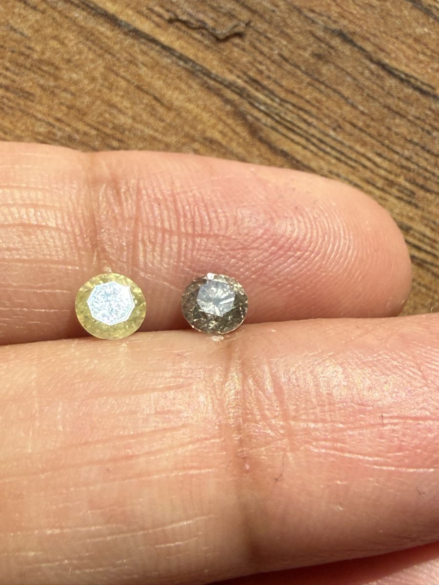 Pierres précieuses: 2 Stk echt Diamant ab 300Fr!!!! – D'occasion à Oberhof par RealStone 2