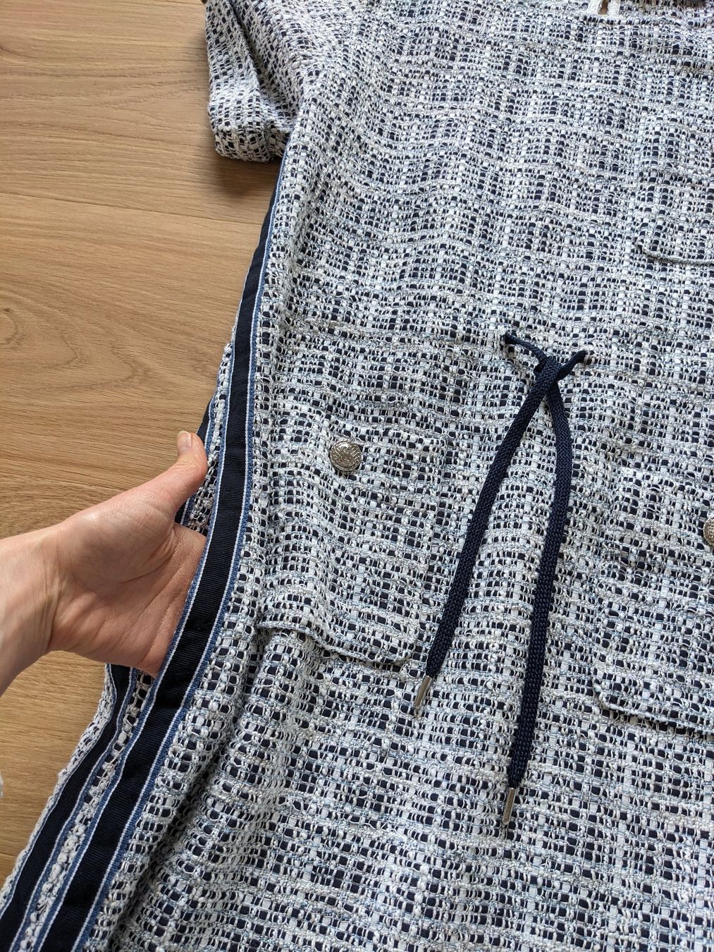 Maje Vestiti: Maje Tweed Kleid S – Usato da Lengnau AG venduto da Nathi88 3