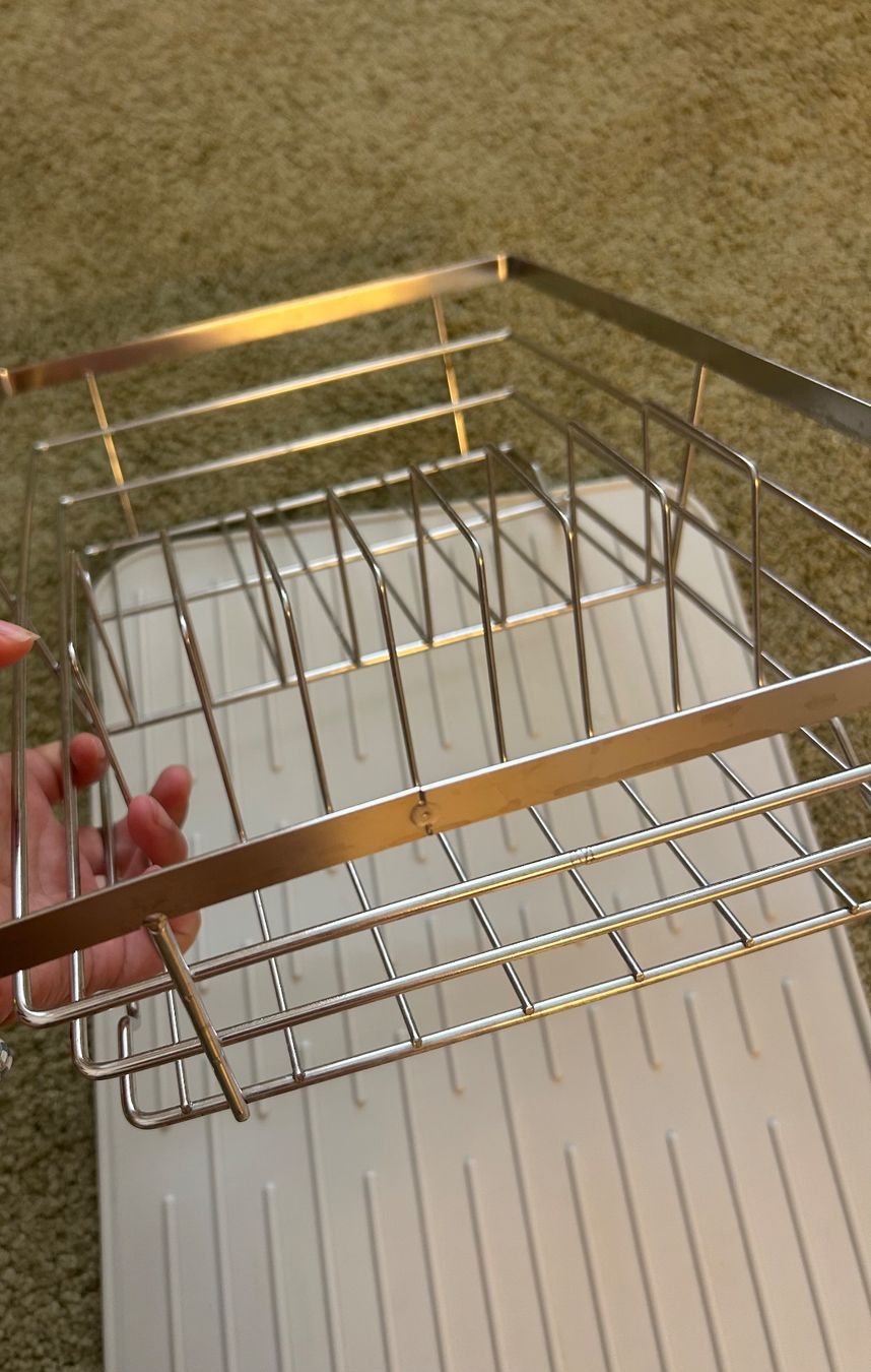 Komplettküchen: Dish Drying Rack – Gebraucht aus Basel von mac_z7c7 2