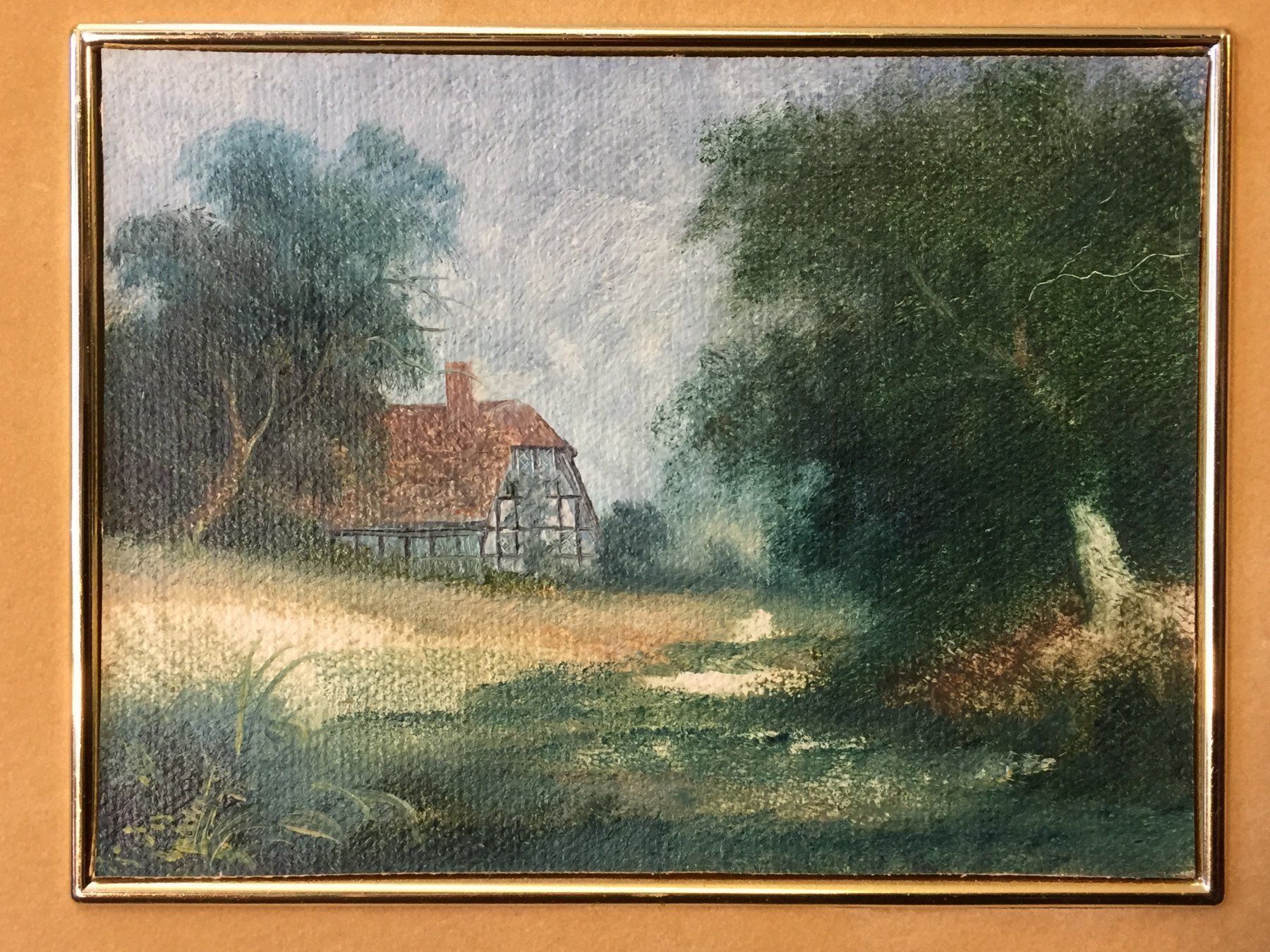 Dipinti: Vintage Gemälde – Usato da Schaffhausen venduto da vintageworld 1