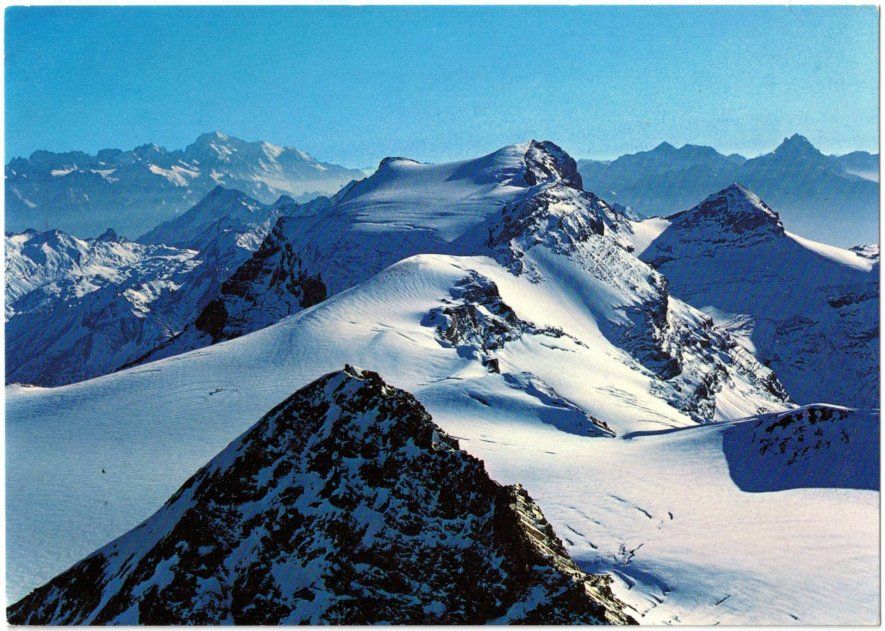 Cartes postales: Diablerets mit Mont Blanc – D'occasion à Binningen par Mountainrider