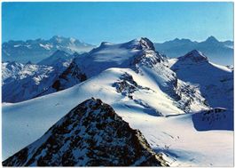 Diablerets mit Mont Blanc