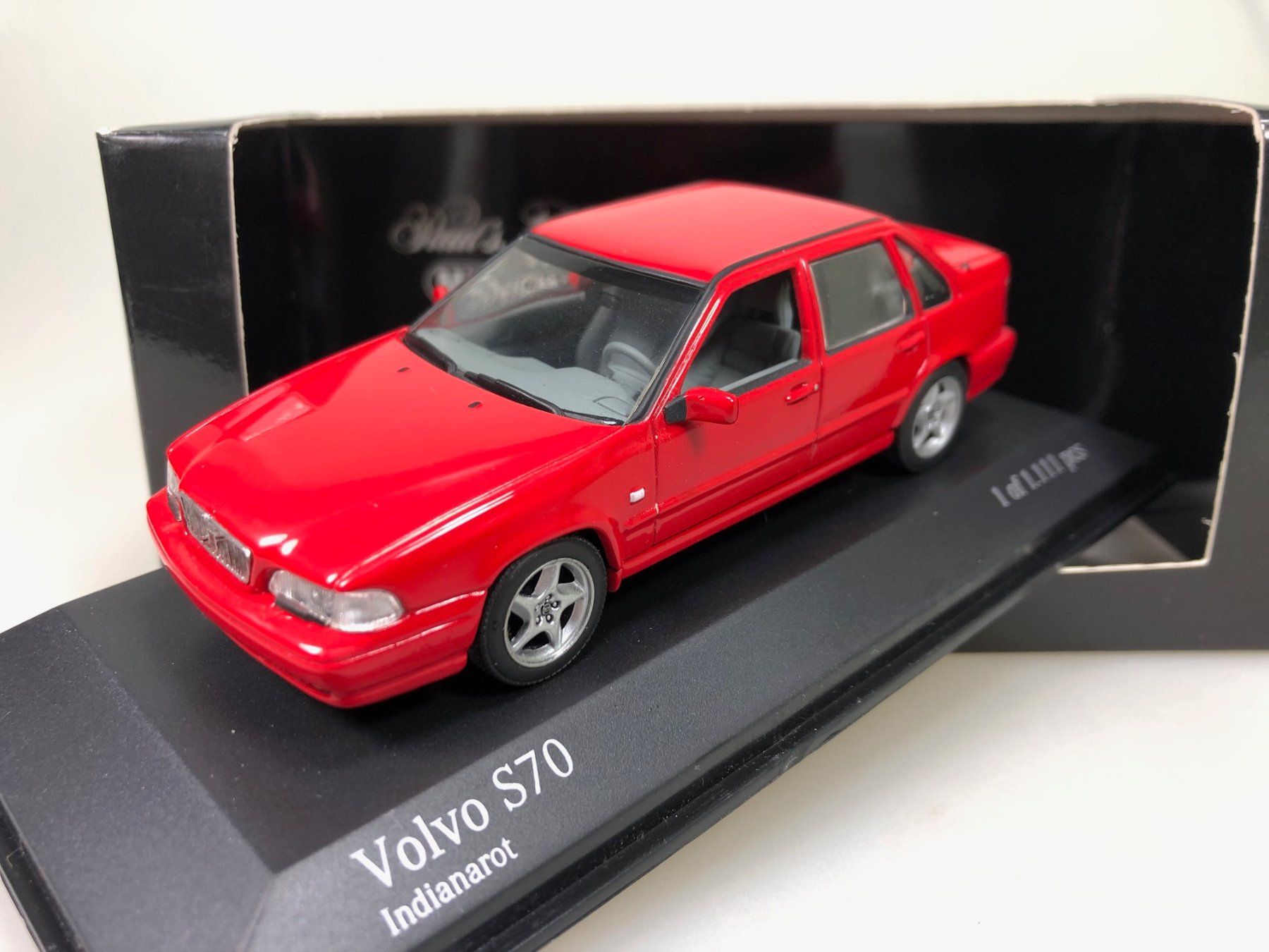 Volvo Modellautos: Volvo S70 - Minichamps - 1:43 – Gebraucht aus Widen von Himan