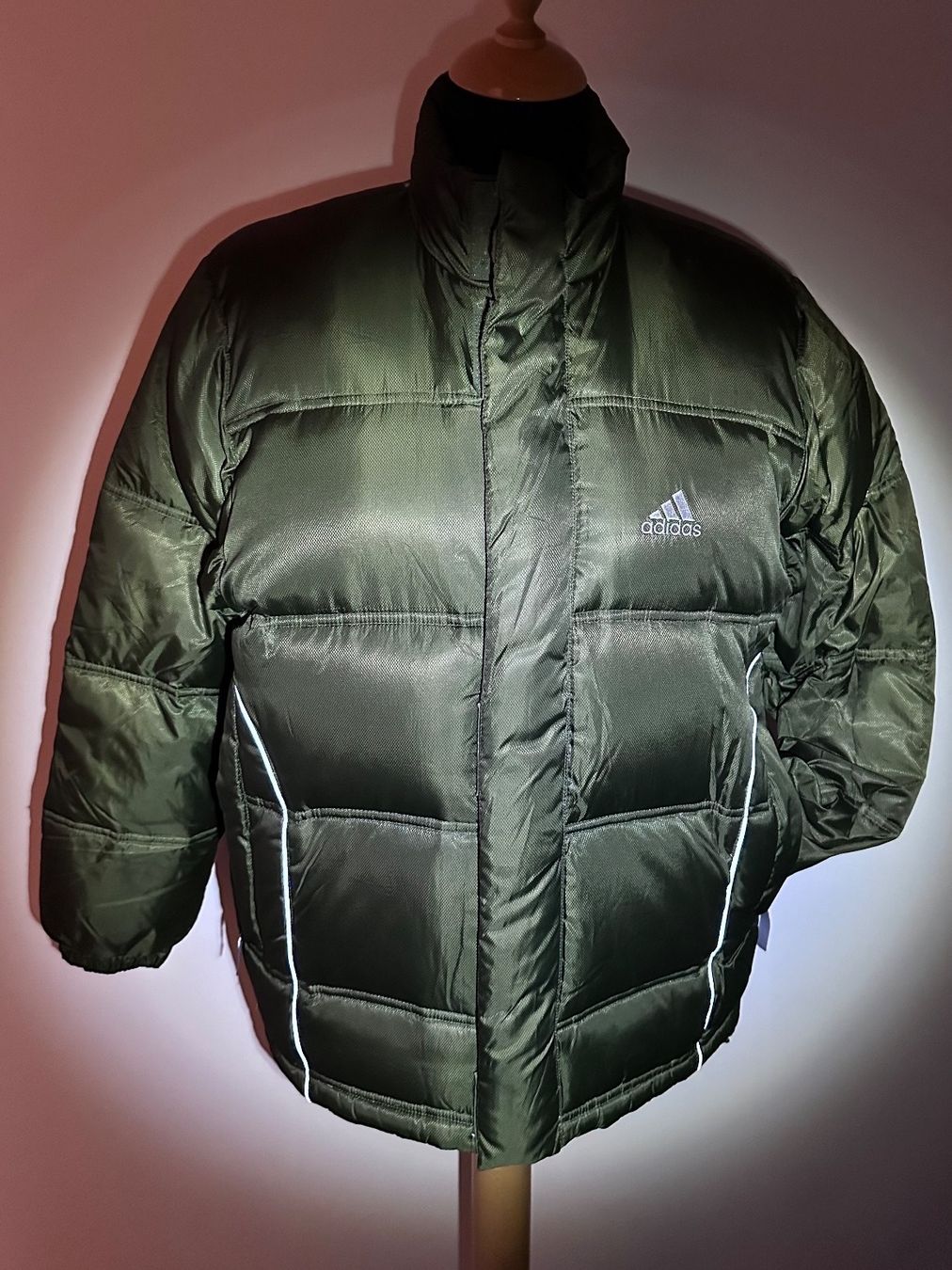 Adidas Vestes & Manteaux: ADIDAS - down jacket VERDE OLIVA – D'occasion à Agno par Cosmogin1811 3