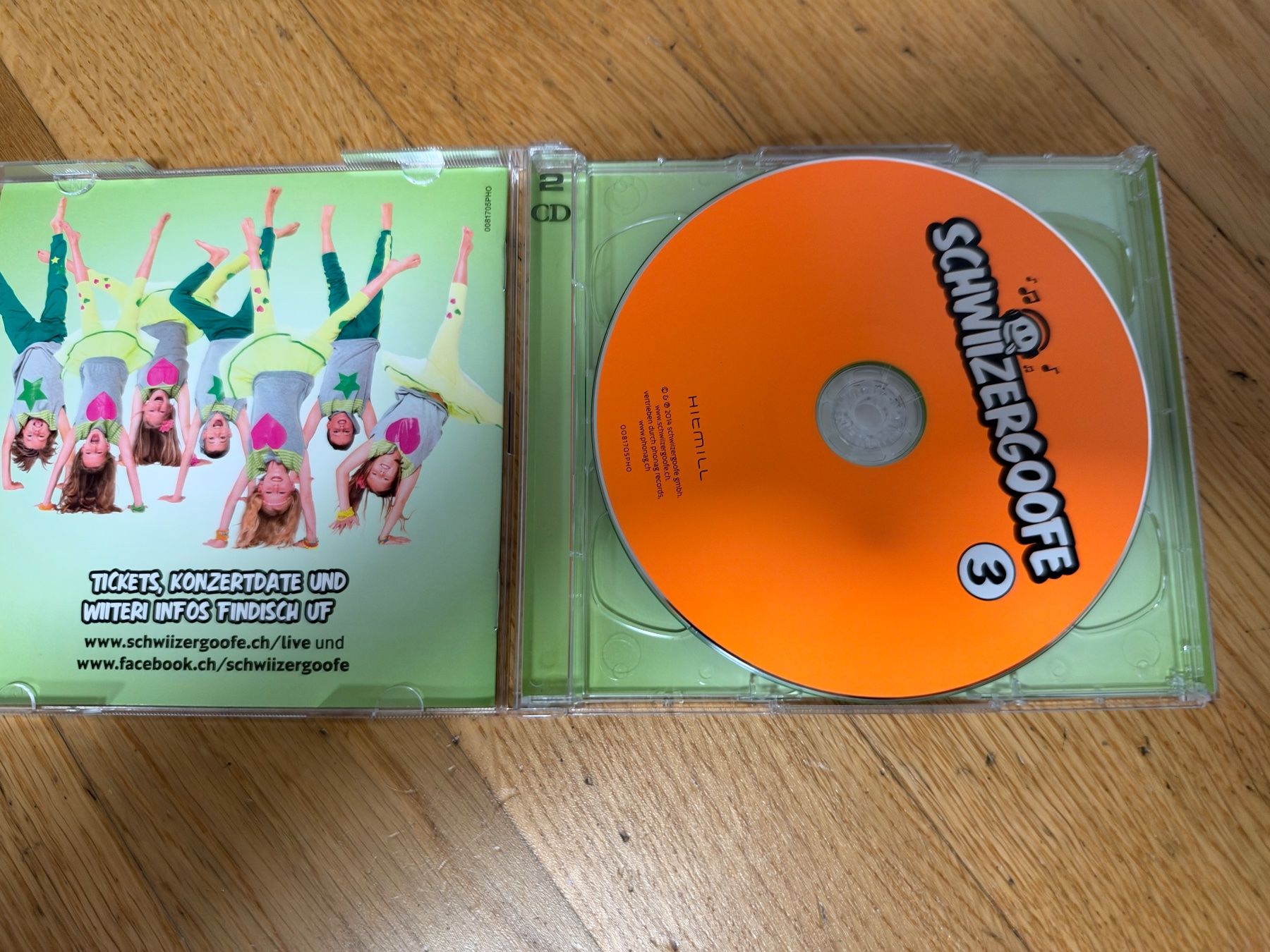 CD: Schwiizergoofe cd – Usato da Hettlingen venduto da Lalula11 1
