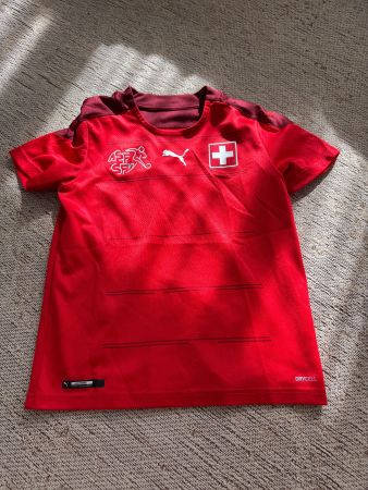 Schweizer Originaltrikot aus 2020/2021