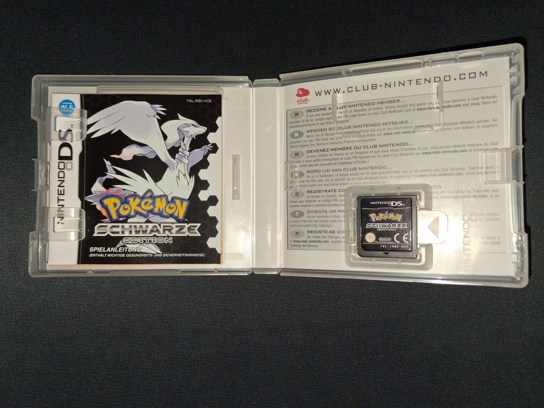 Pokémon Giochi: Pokemon Schwarze Edition Nintendo DS – Usato da Andwil TG venduto da Artrarecards_Etter 1