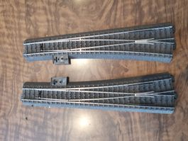 Märklin 24711 + 24712 - schlanke Weiche elektrisch+digital