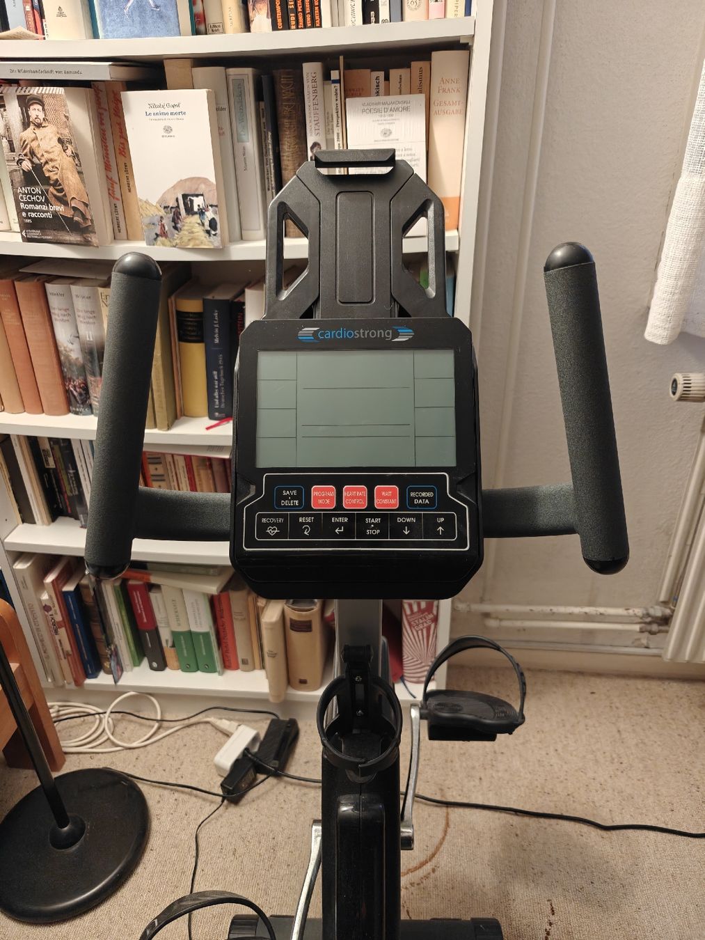 CardioStrong Hometrainer: Cardiostrong BC 70 Liegeergometer – Usato da Basel venduto da erd_xw9q 1