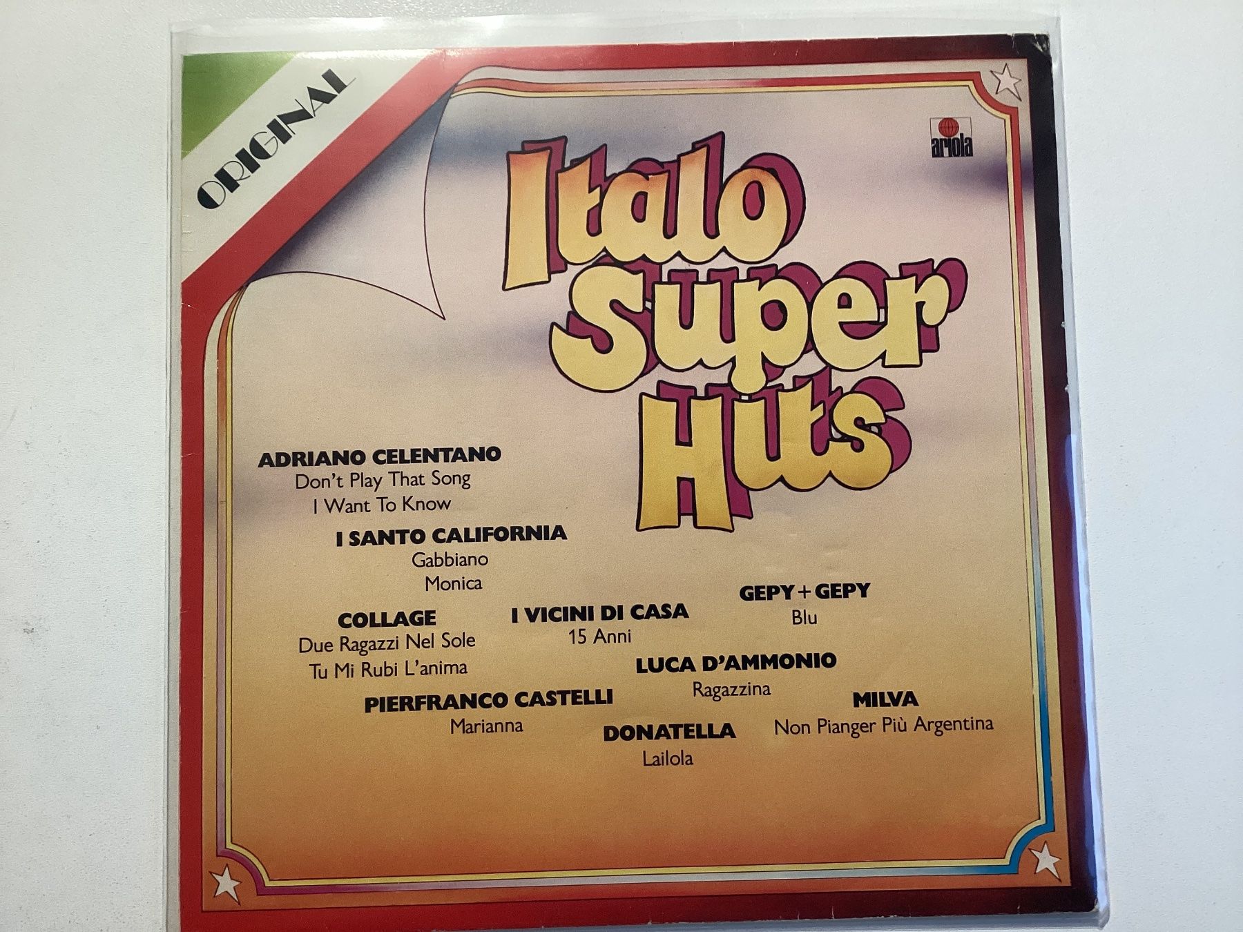 Dischi in vinile: Italo Super Hits LP – Usato da Gutenswil venduto da Hamzian