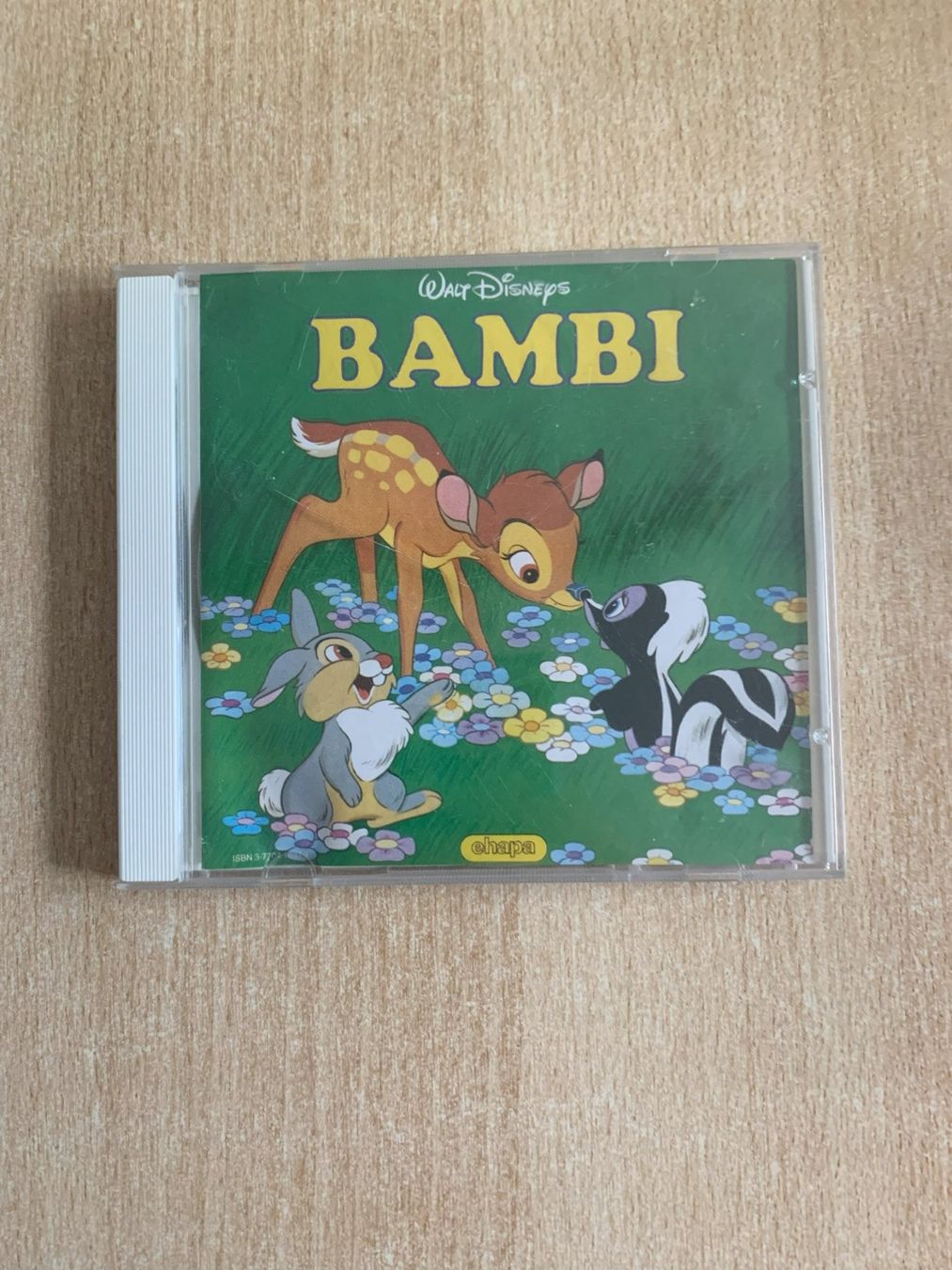 CD: Disney Bambi (CD) – Usato da Reinach BL venduto da con_ync2