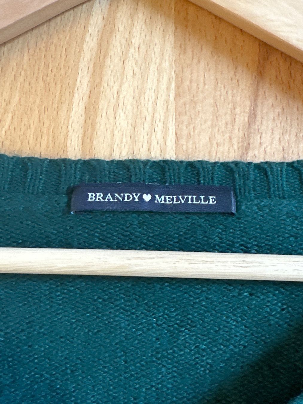 Brandy Melville Top: Brandy Melville, Woolpullover – Usato da Schlieren venduto da car_2bwb 2