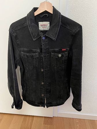 Veste en jean Alcott
