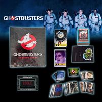 2016 & 1989 - Ghostbusters Full Set + Album + 3 Rare Cards