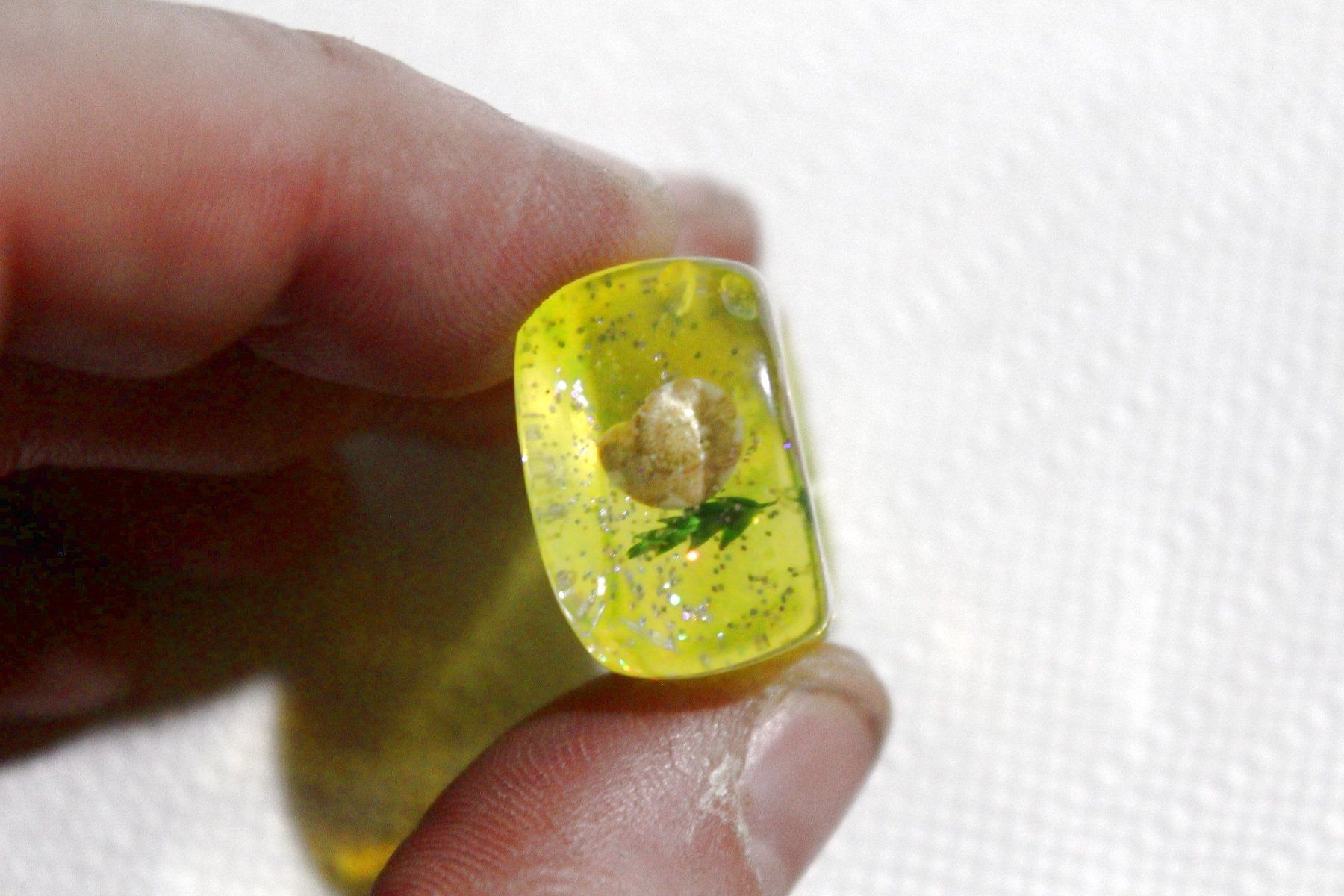 Ringe: Vintage Space-Age - Ring mit Muschel, Seestern, Seeigel, usw – Neu (gemäss Beschreibung) aus Bern von Vitaneuf 7