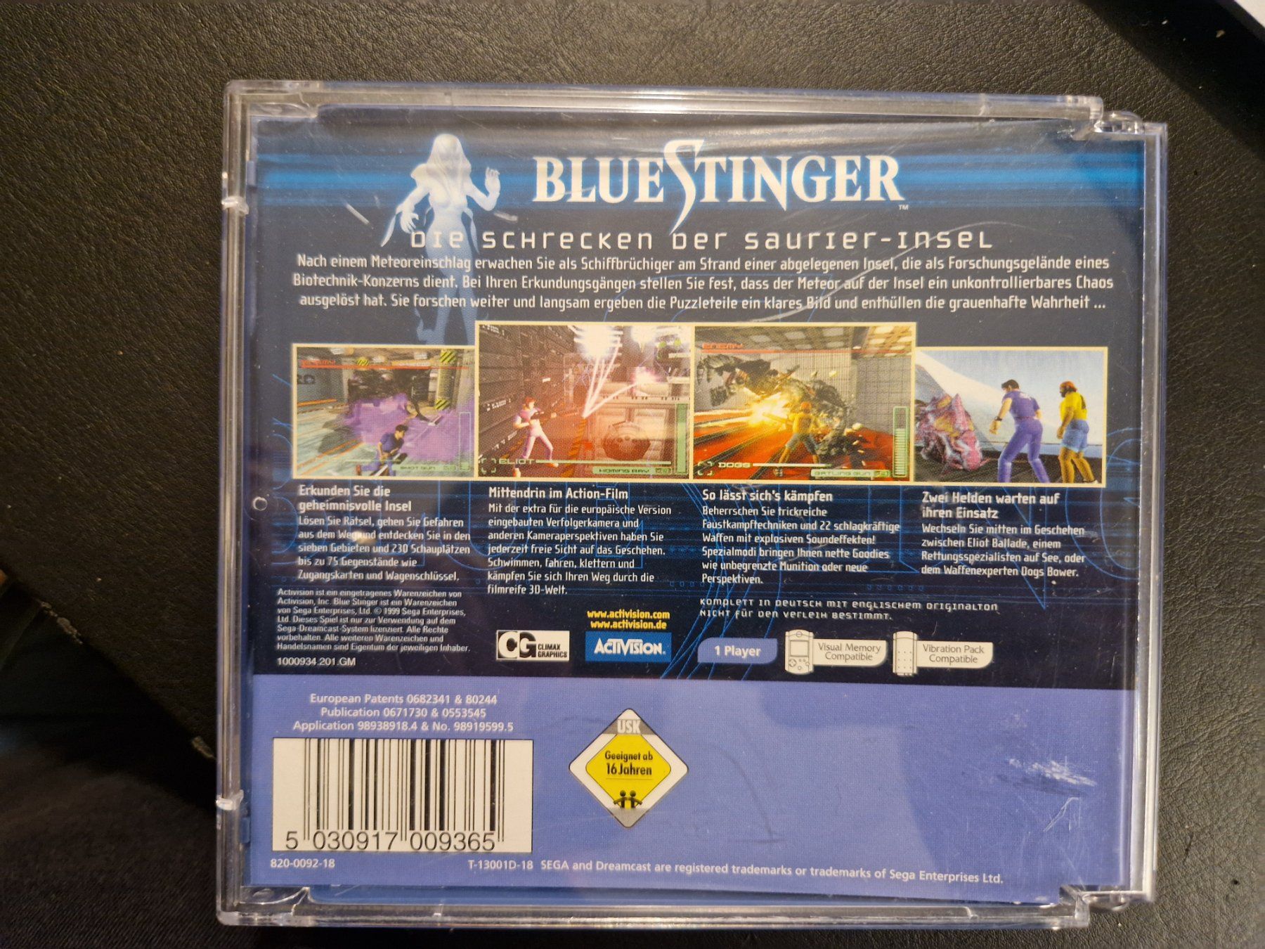 Giochi: SEGA Dreamcast Blue Stinger – Usato da Rain venduto da Rou_z26r 1