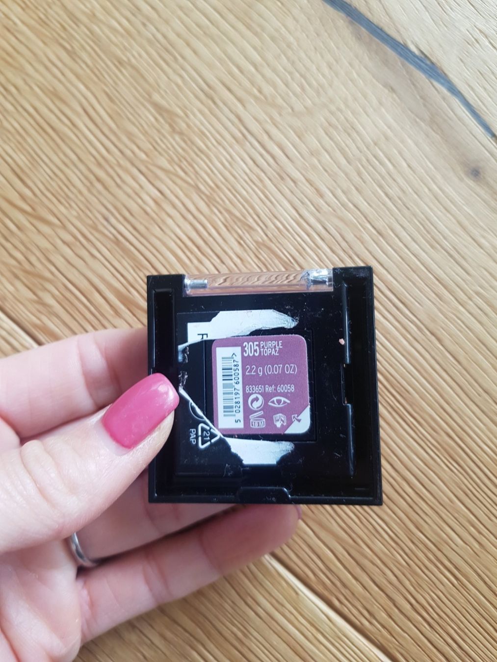 Make-up: Lidschatten Bodyshop violett – Usato da Eschenbach SG venduto da SanFranciscoCalifornia 1