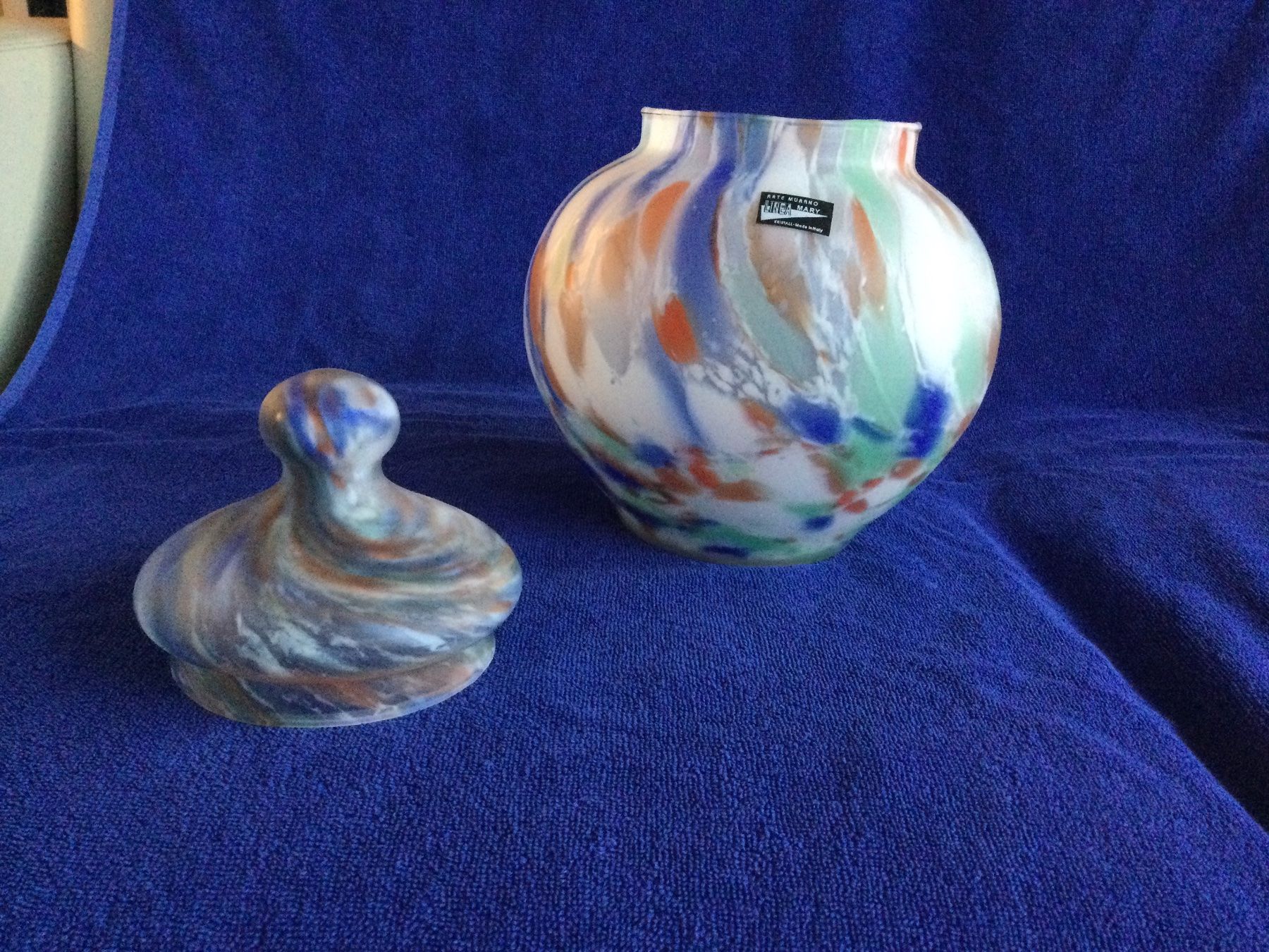 Murano Bicchieri: Murano Vase /Schale – Usato da Effretikon venduto da erbaeff 2