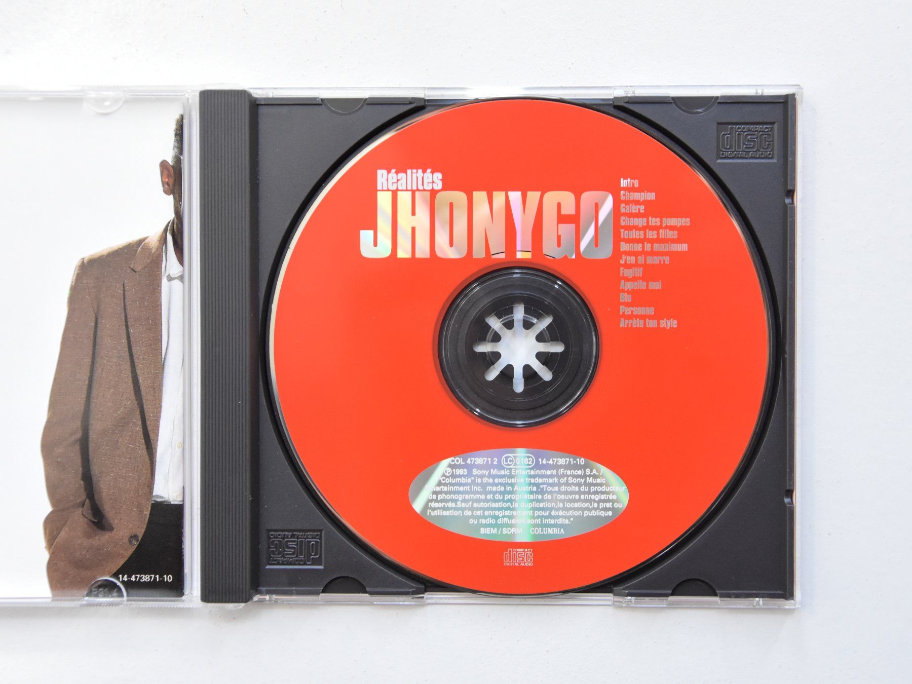 CDs: Jhonygo - Réalités – D'occasion à Belmont-sur-Yverdon par ag97 1