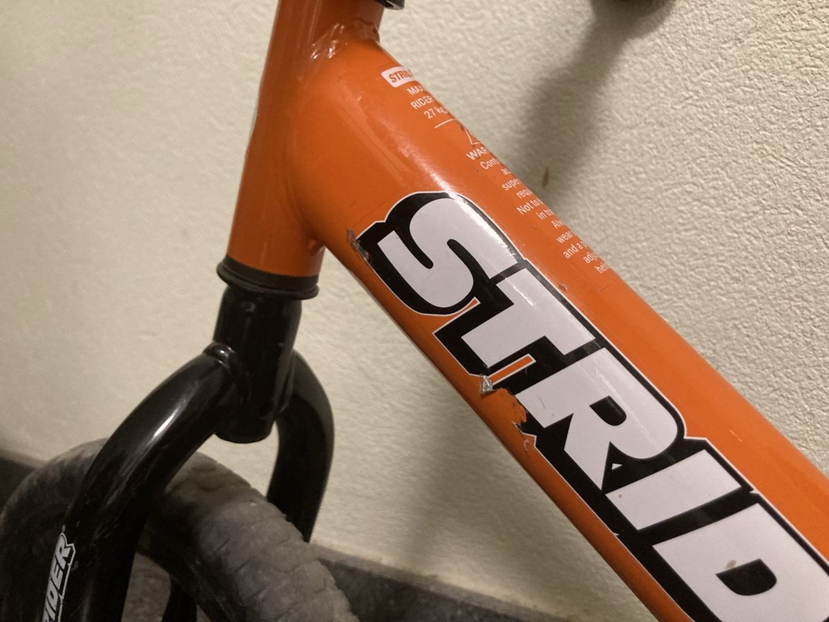 Veicoli per bambini: Strider Laufrad, orange – Usato da Basel venduto da Lillybeth 4