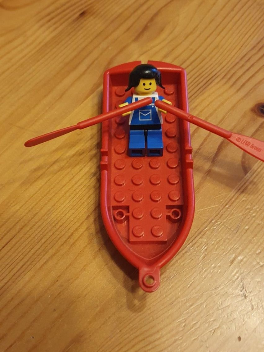 Lego Giocattoli: Figur mit Boot und Paddel – Usato da Läufelfingen venduto da jac_vp95 1