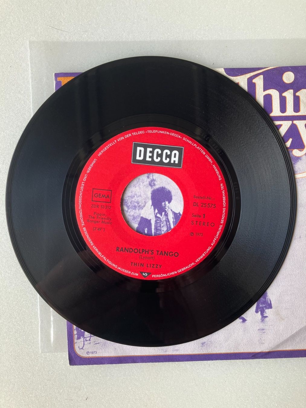 Dischi in vinile: Thin Lizzy – Usato da Aarwangen venduto da Jukebox3 3