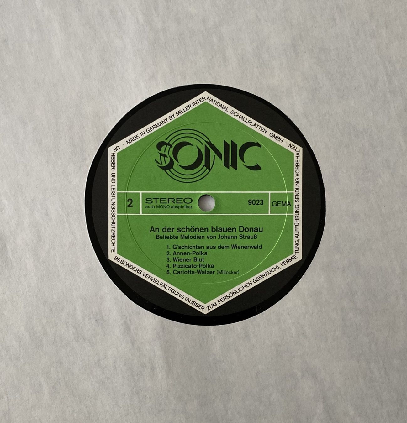 Dischi in vinile: An der schönen Blauen Donau – Usato da Flums venduto da Empe1 3