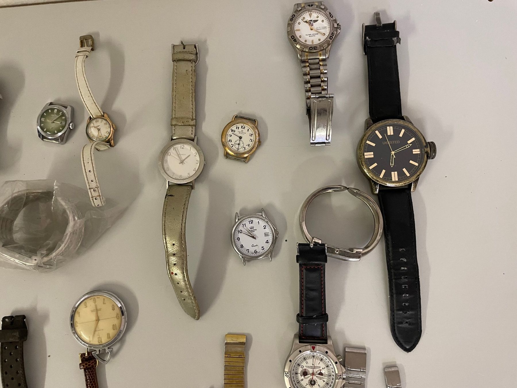 Uhren: lots de montre a quartz et mecanique – Defekt aus La Croix (Lutry) von netrajet 6