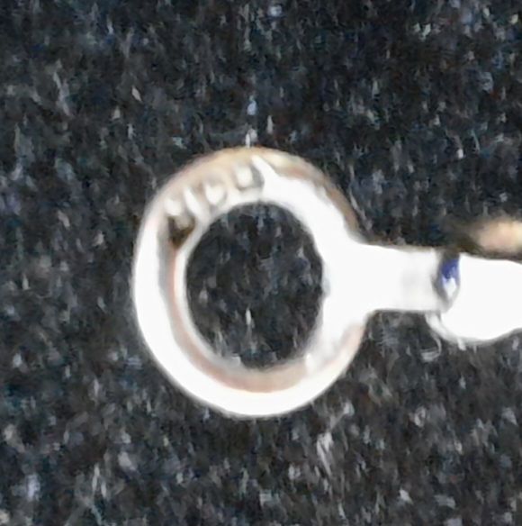 Catenine: Halskette Silber 800, filigran verziert – Usato da Mönchaltorf venduto da Espressina 3
