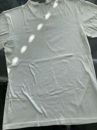 T-Shirt Unterhemd Zimmerli Gr. S, V-Ausschnitt, weiss