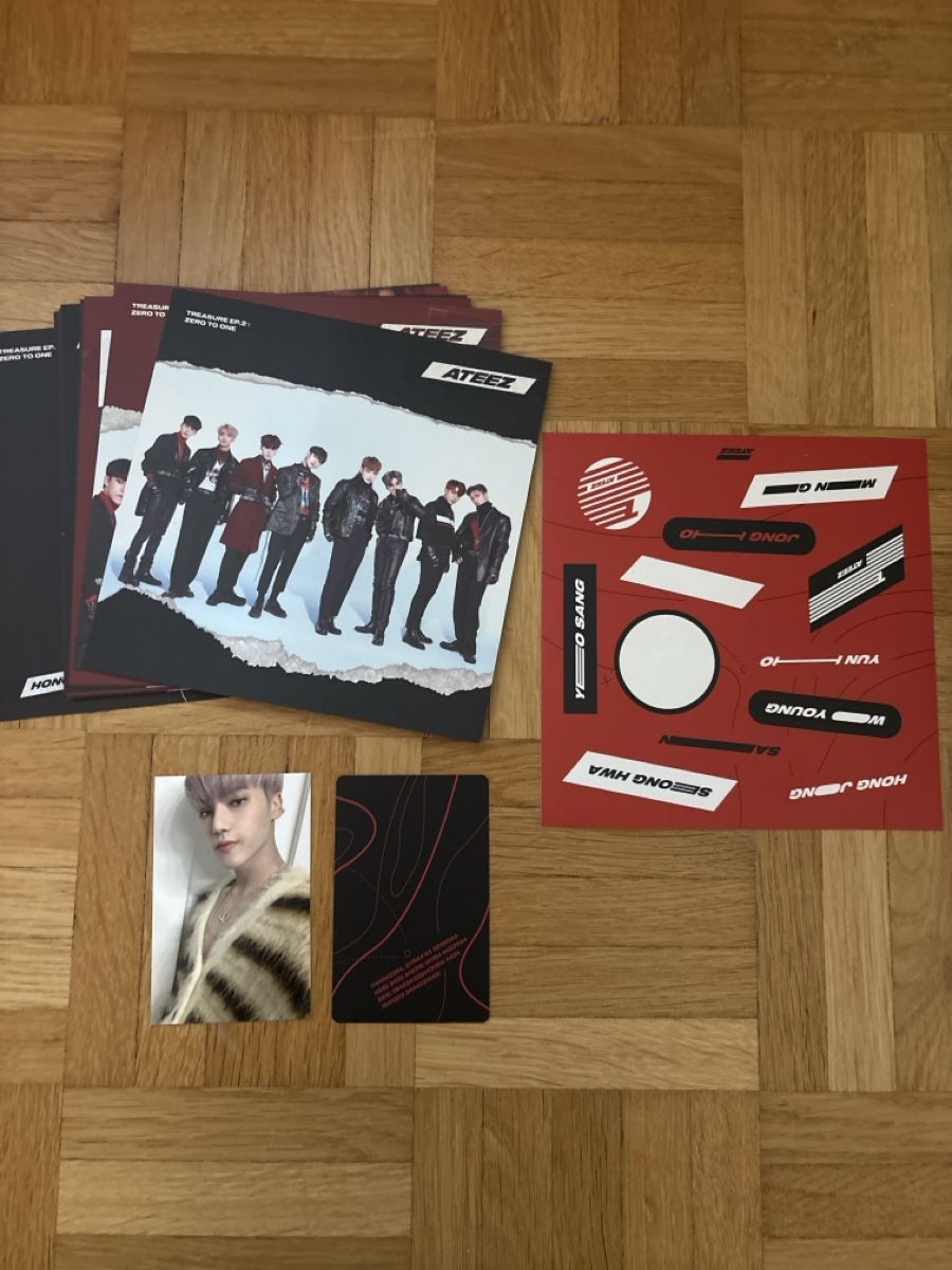 ATEEZ - Treasure EP.2: Zero to One K-Pop Album (Neu (gemäss ...
