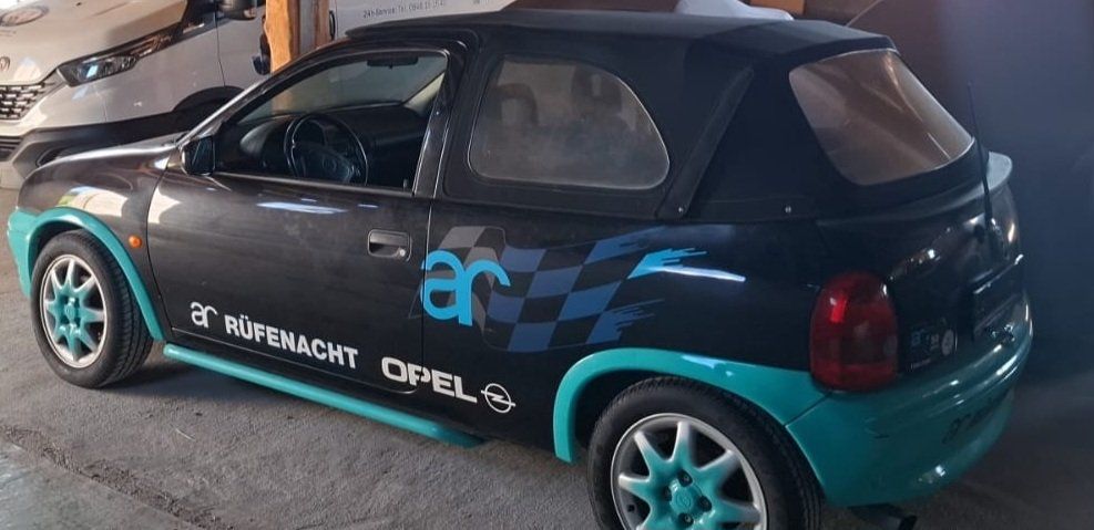 Opel Autos: Opel Corsa B 1.4 16 V Cabrio – D'occasion à Gachnang par Gts2