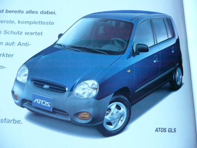Hyundai Documenti: Hyunday Atos Prospekt 2000 – Usato da Zofingen venduto da sosalinos01 8