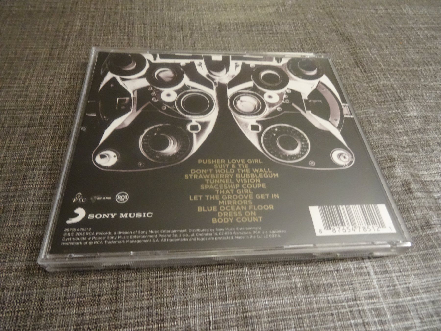 CD: Justin Timberlake - The 20/20 Experience CD – Usato da Olten venduto da Disc-Ausverkauf 1