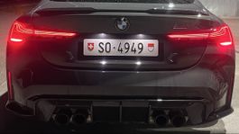 Solothurner Kontrollschild SO 4949 Übertragung/Abtretung