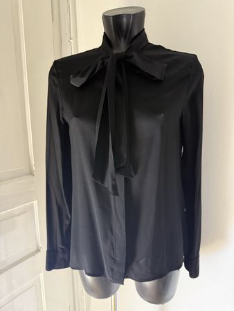VERSACE IT40 PUSSY BOW BLOUSE SCHLUPFENBLUSE