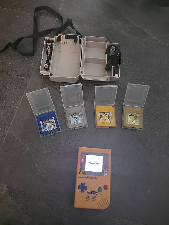 Nintendo Consoles: Game boy pokémon avec jeux – D'occasion à Ardon par Gamer-vintage 2